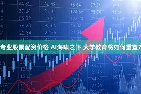 专业股票配资价格 AI海啸之下 大学教育将如何重塑？