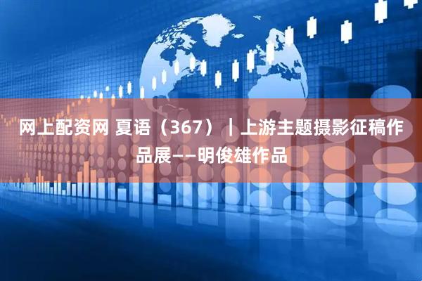 网上配资网 夏语（367）｜上游主题摄影征稿作品展——明俊雄作品